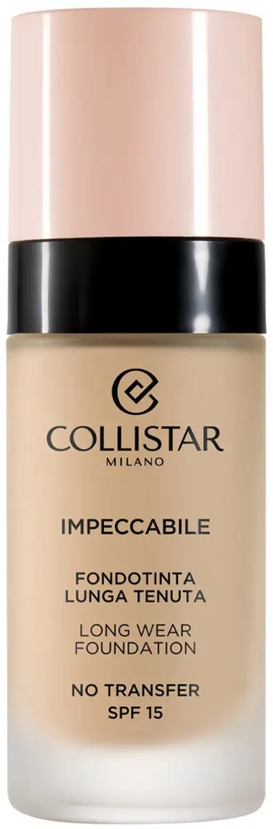 Collistar Impeccable Long-Wear SPF 15 30ml - 002 Golden Beige - afbeelding 6 van 6