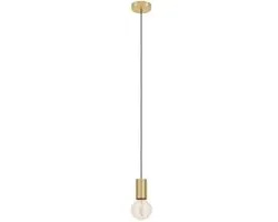 Eglo Pozueta 1 Hanglamp - Goud - Staal