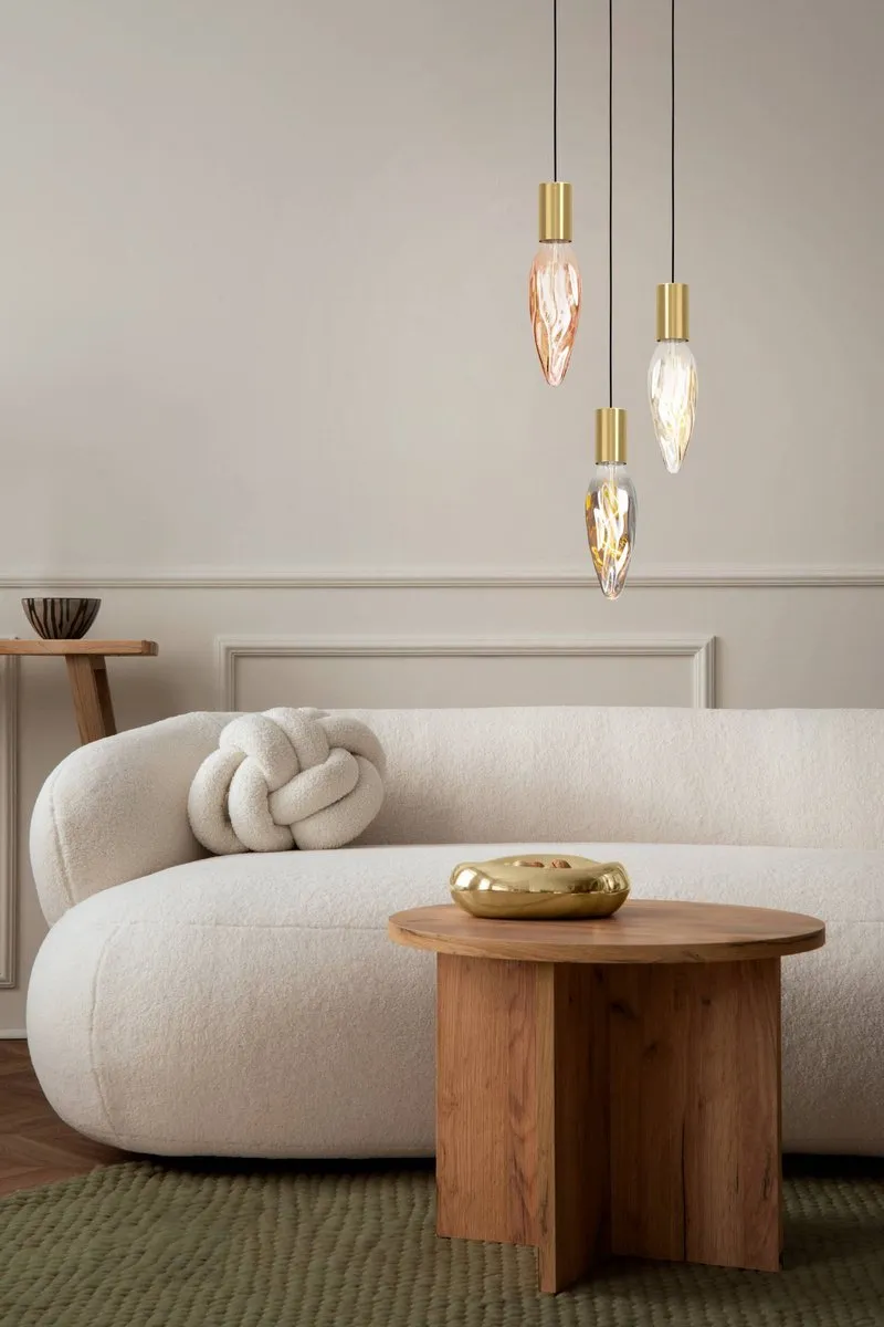 Eglo Pozueta 1 Hanglamp - Goud - Staal - afbeelding 6 van 6