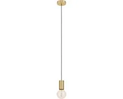Eglo Pozueta 1 Hanglamp - Goud - Staal