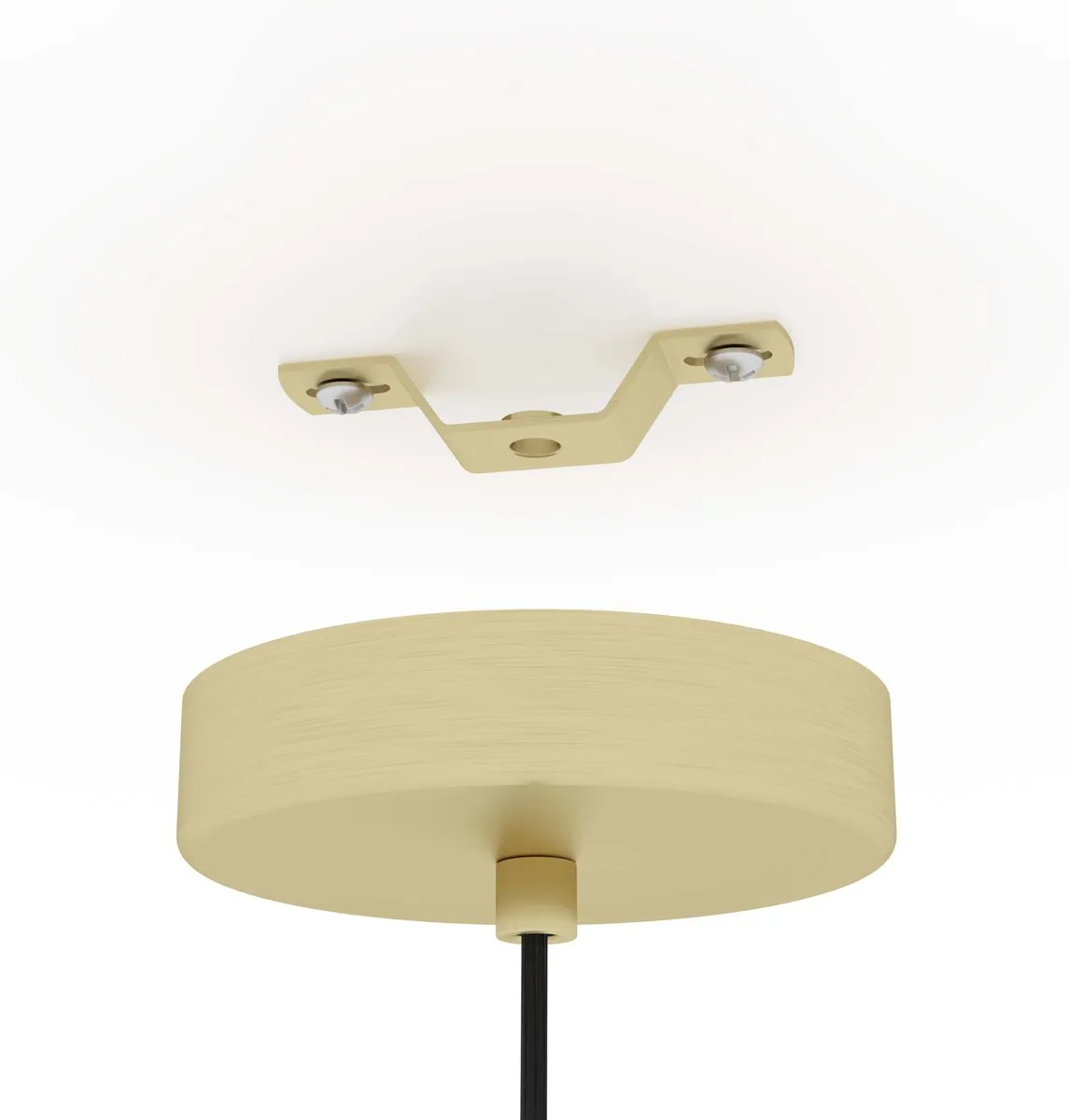 Eglo Pozueta 1 Hanglamp - Goud - Staal