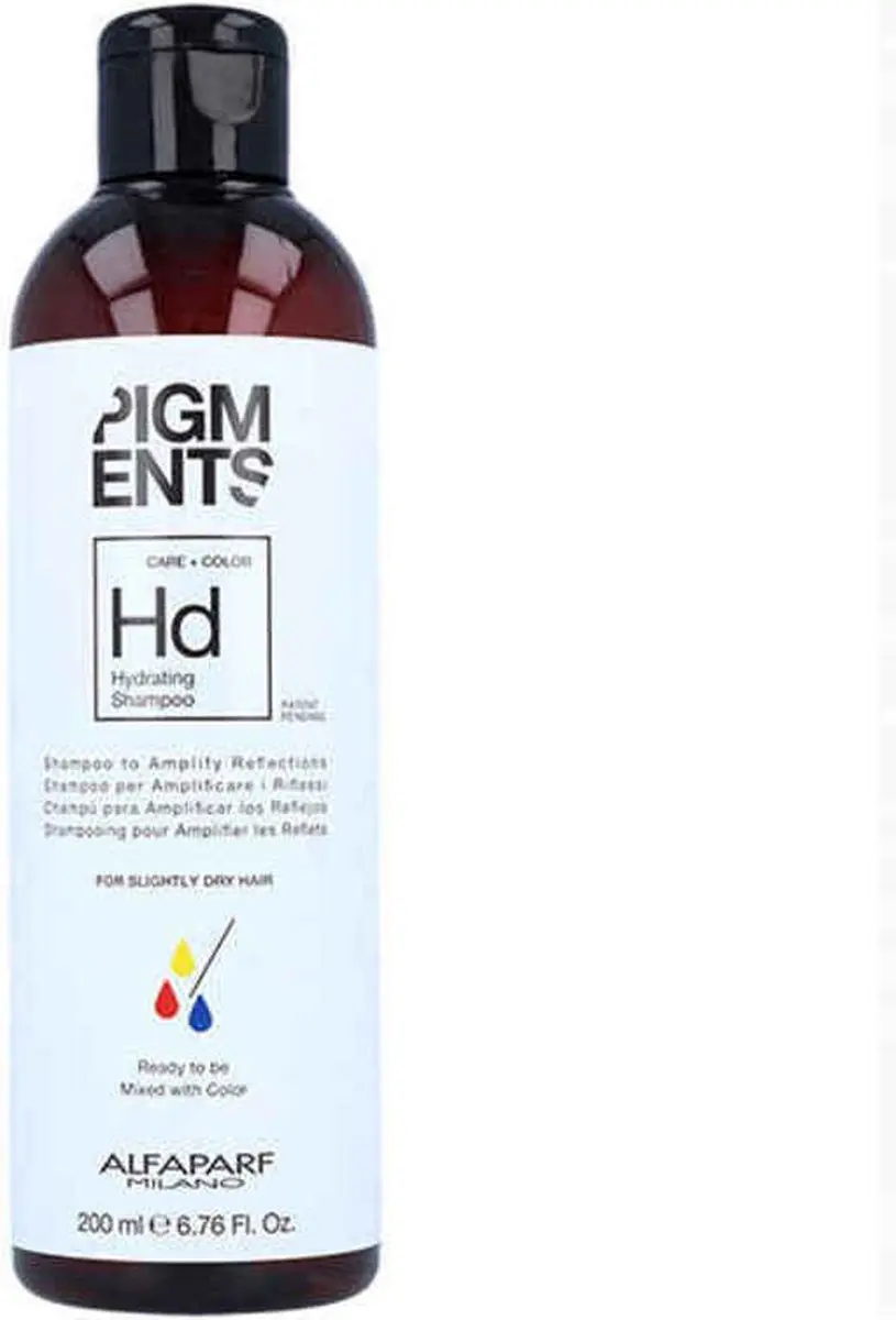 Alfaparf Milano Pigments Hydrating Shampoo & Conditioner 200ml