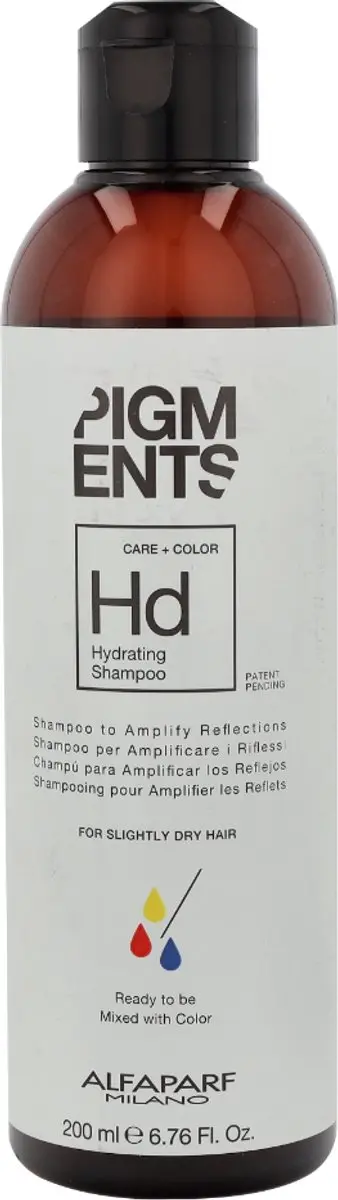 Alfaparf Milano Pigments Hydrating Shampoo & Conditioner 200ml