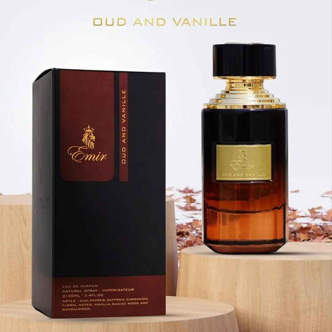Paris Corner Oud & Vanille Eau de Parfum 75ml