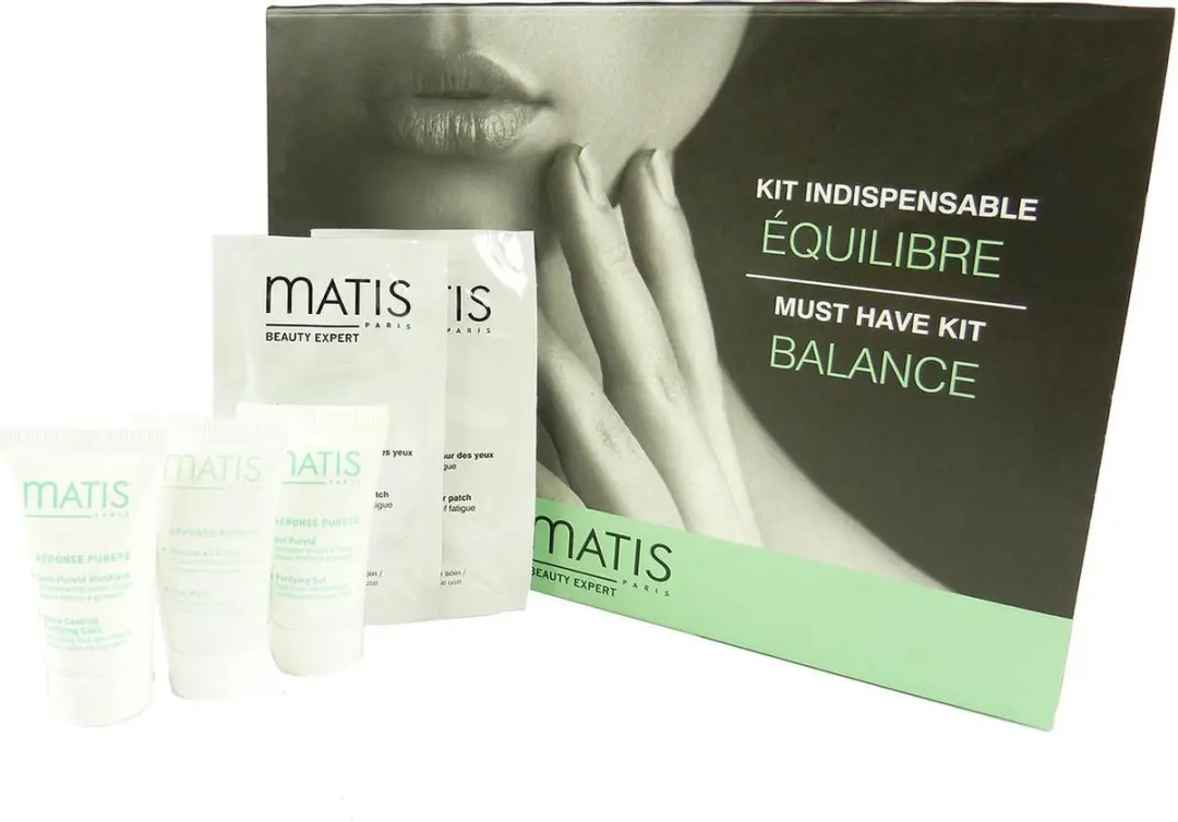 Matis Must Have Kit Balance Face Eyes Reinigingsmasker Set - 100ml
