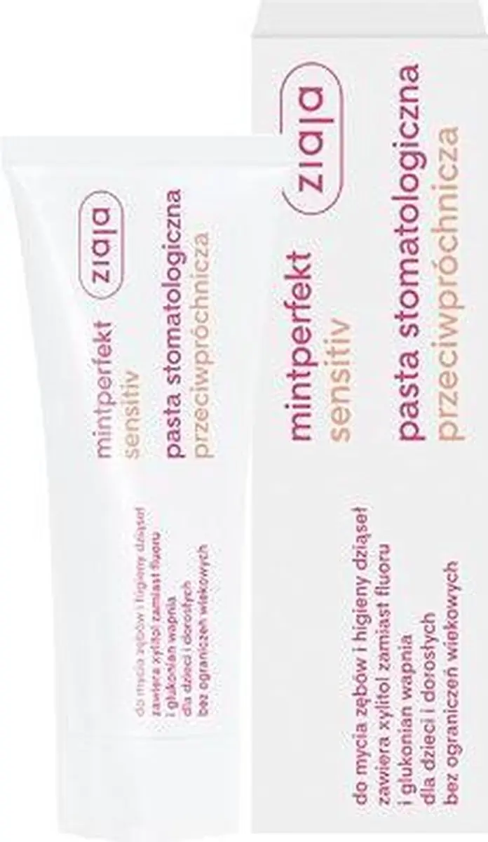 Ziaja Mintperfekt Sensitiv Tandpasta 75ml