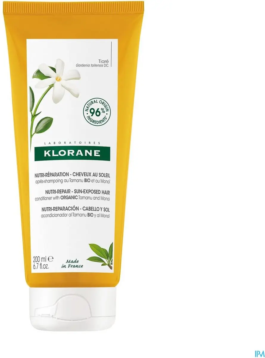 Klorane Nutri-Réparaton Conditioner 200ml - Haar in de Zon