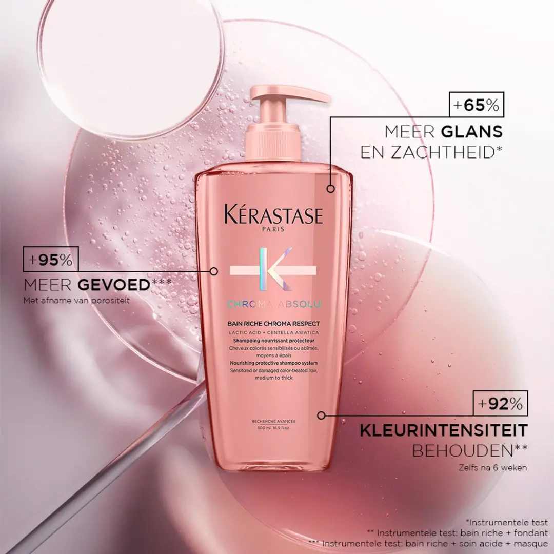 Kérastase Chroma Absolu Bain Riche Shampoo 500ml - afbeelding 6 van 6