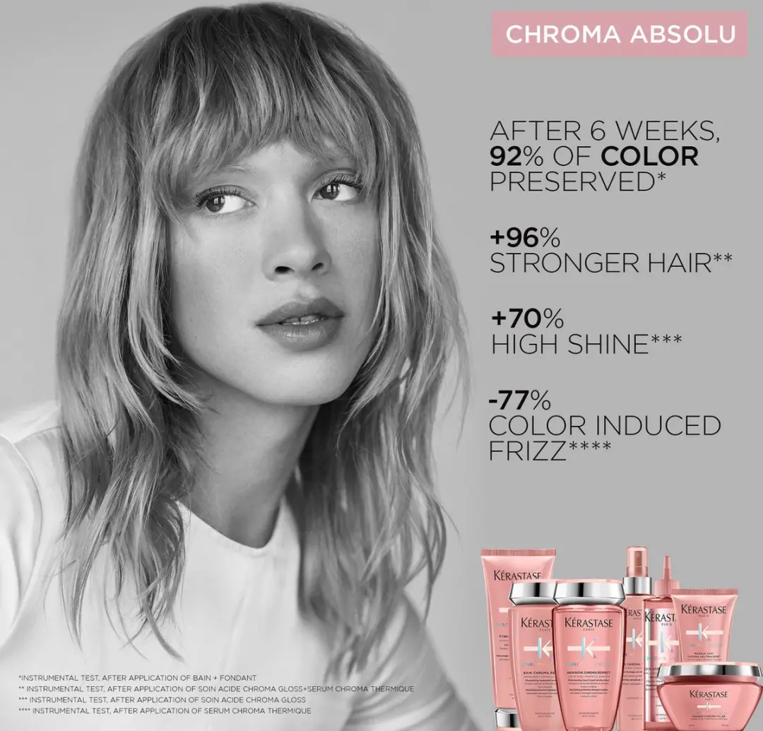 Kérastase Chroma Absolu Bain Riche Shampoo 500ml
