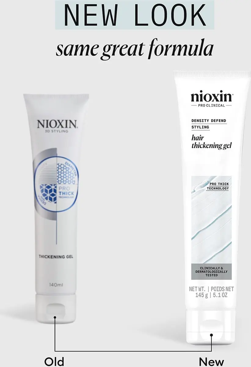Nioxin Hair Thickening Gel 140ml