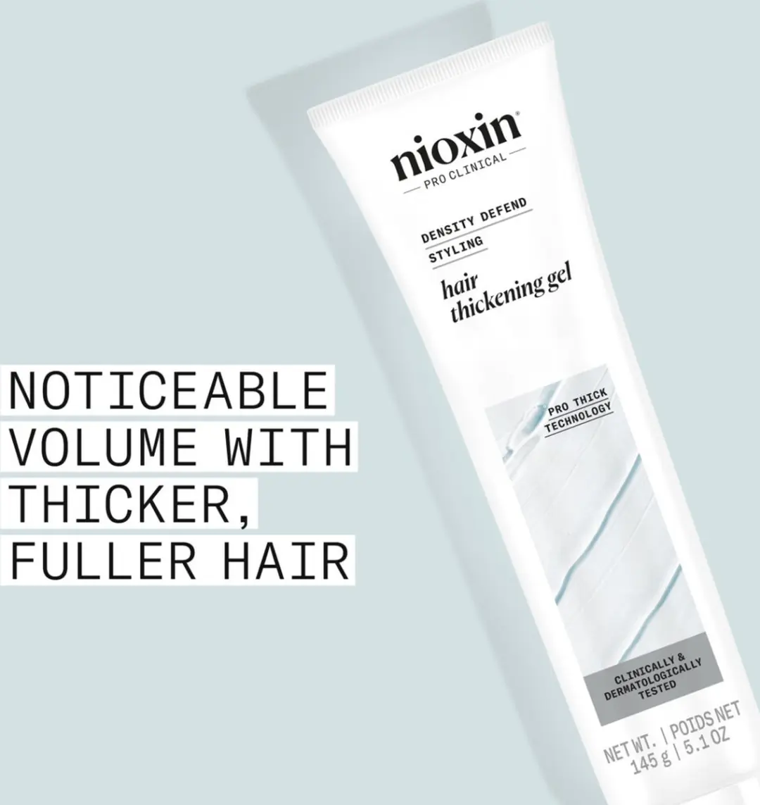 Nioxin Hair Thickening Gel 140ml