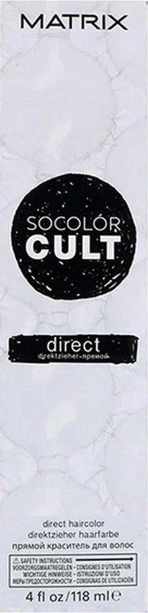 Matrix Socolor Cult Semi-permanent Haarkleuring Clear 118ml