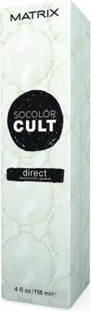 Matrix Socolor Cult Semi-permanent Haarkleuring Clear 118ml