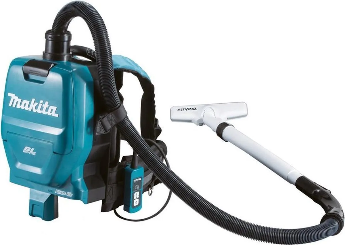 Makita DVC260Z Accu Stofzuiger - 2l Reservoir - afbeelding 2 van 6