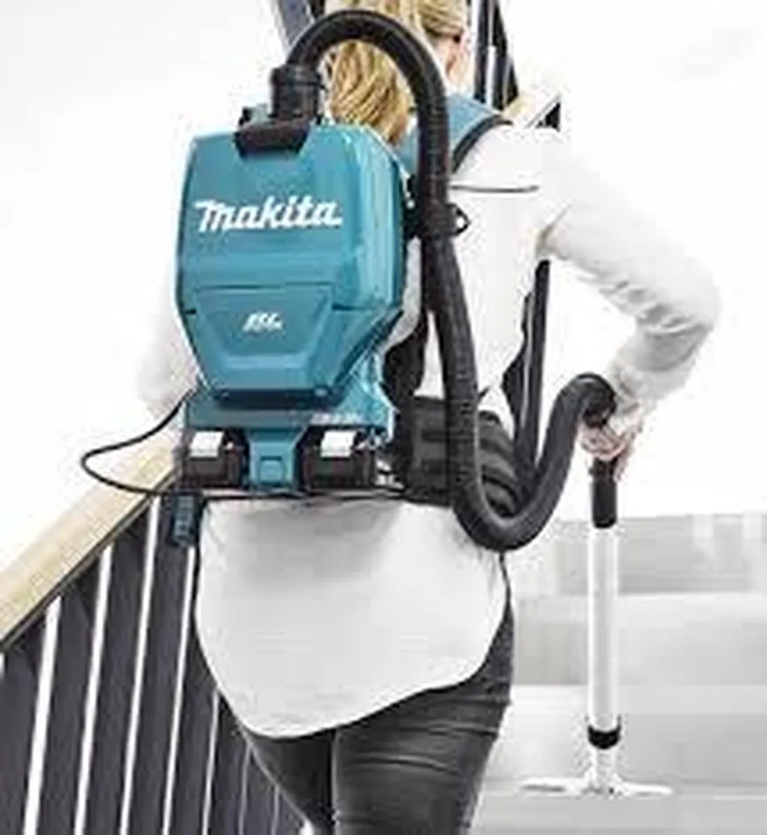 Makita DVC260Z Accu Stofzuiger - 2l Reservoir - afbeelding 4 van 6
