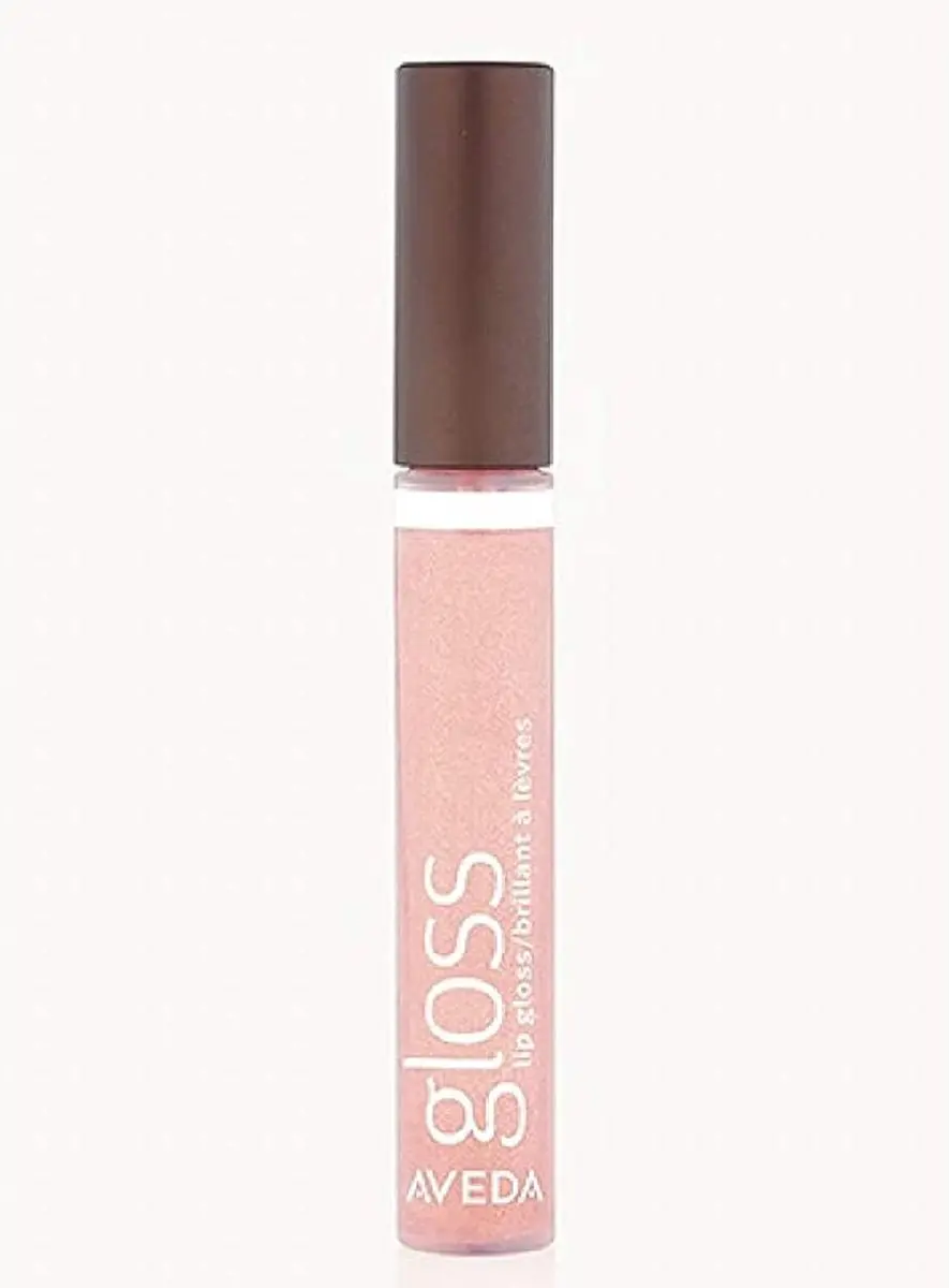 Aveda Pure Nourish-Mint Lip Gloss Sweet Apricot 02