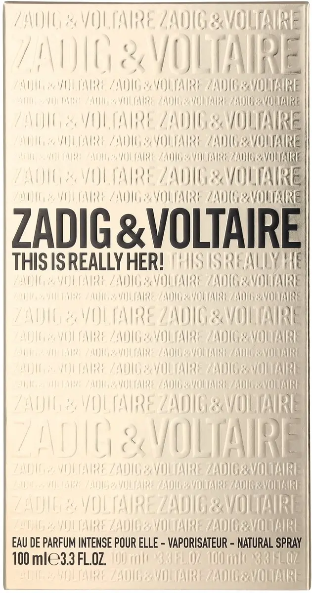 Zadig & Voltaire This Is Really Her! Eau de Parfum 100ml
