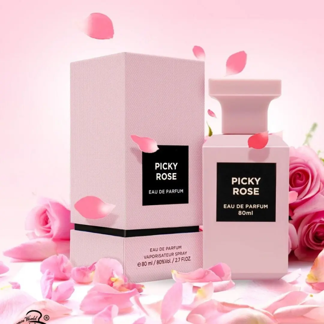 Fragrance World Picky Rose Eau de Parfum 80ml