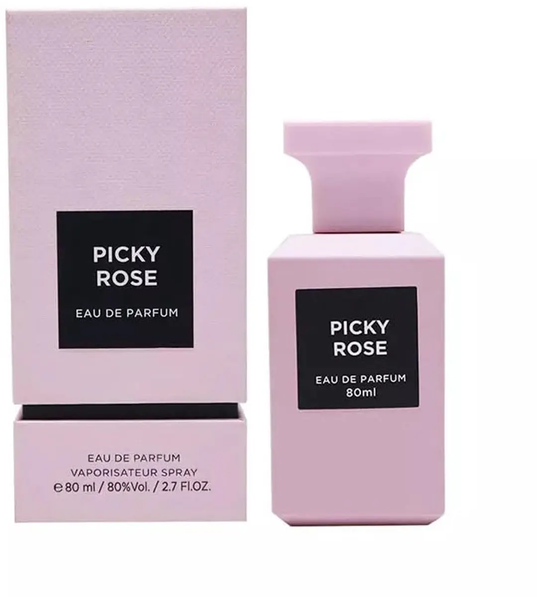 Fragrance World Picky Rose Eau de Parfum 80ml