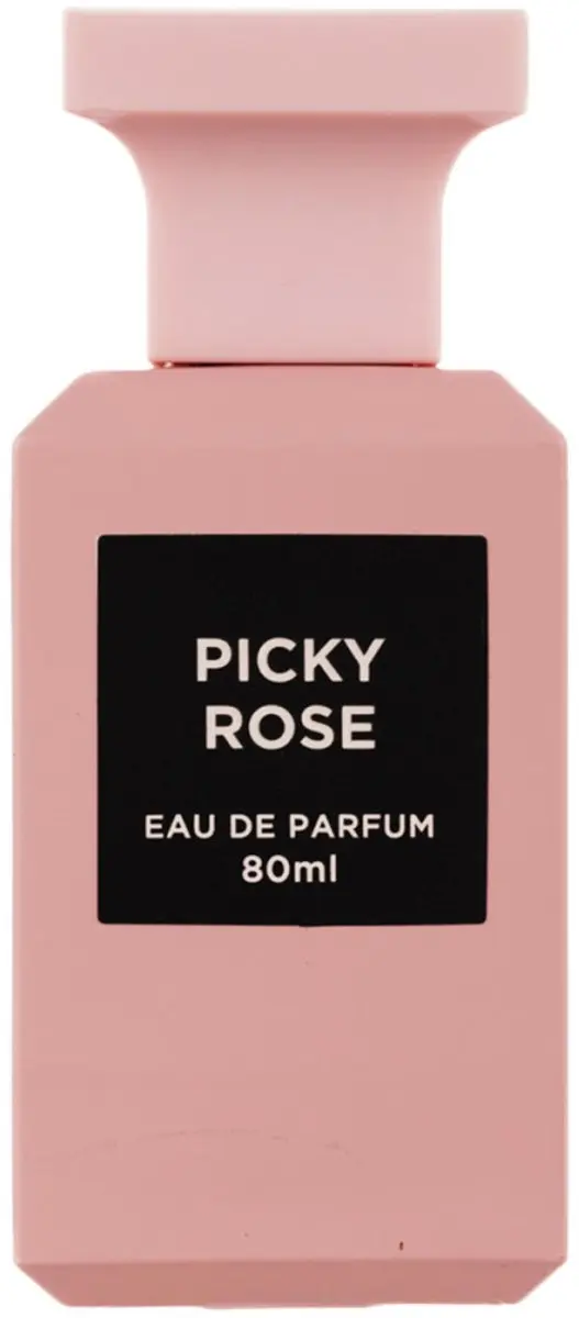 Fragrance World Picky Rose Eau de Parfum 80ml