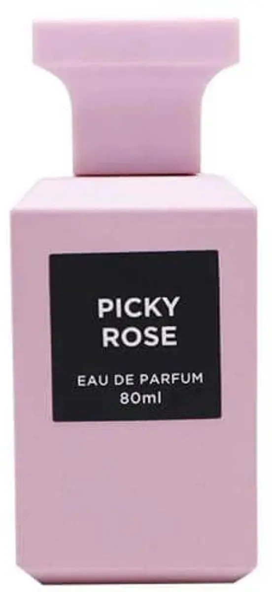 Fragrance World Picky Rose Eau de Parfum 80ml