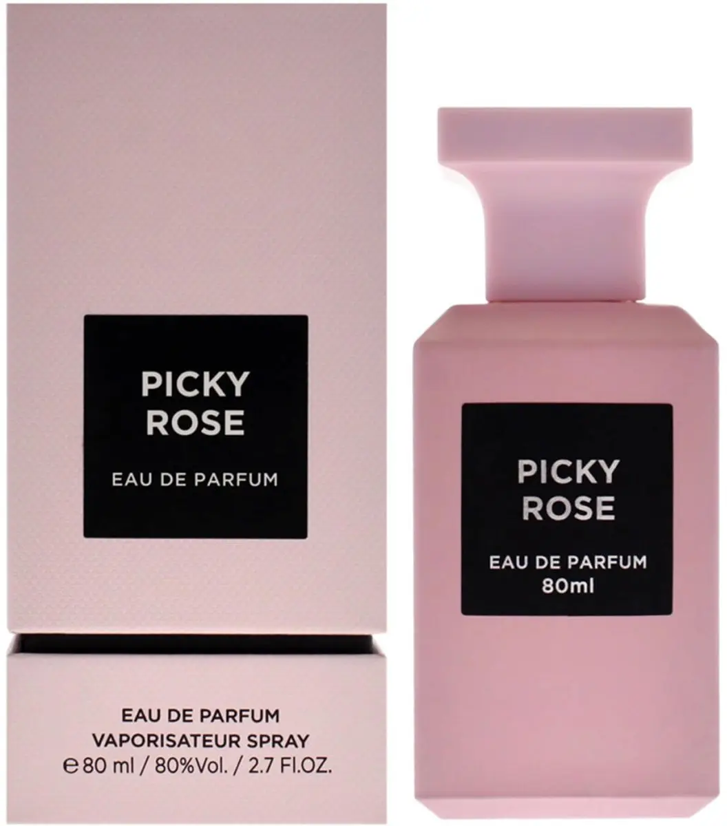 Fragrance World Picky Rose Eau de Parfum 80ml