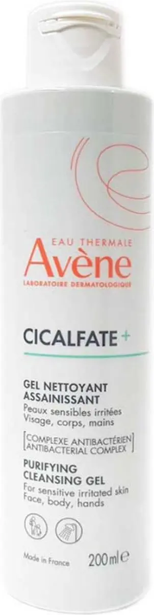 Avène Cicalfate+ Zuiverende Reinigingsgel 200ml - afbeelding 6 van 6