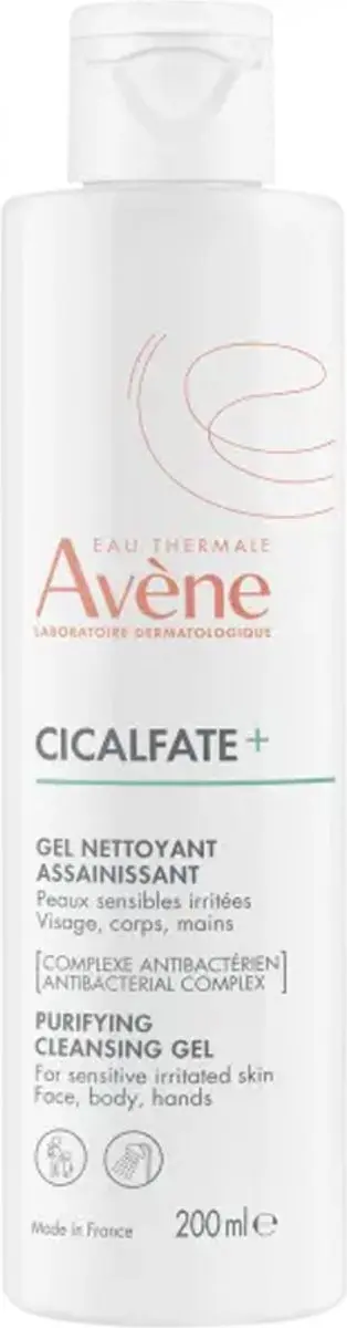 Avène Cicalfate+ Zuiverende Reinigingsgel 200ml