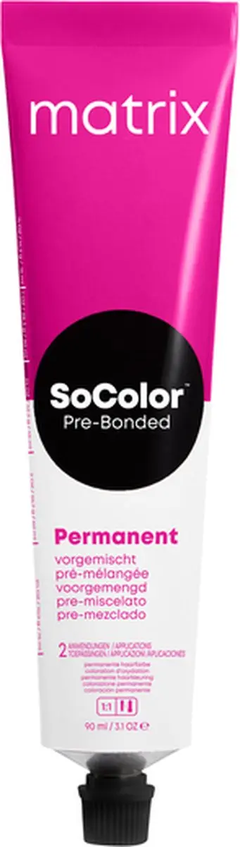Matrix SoColor 8G Licht Blond Goud 90ml