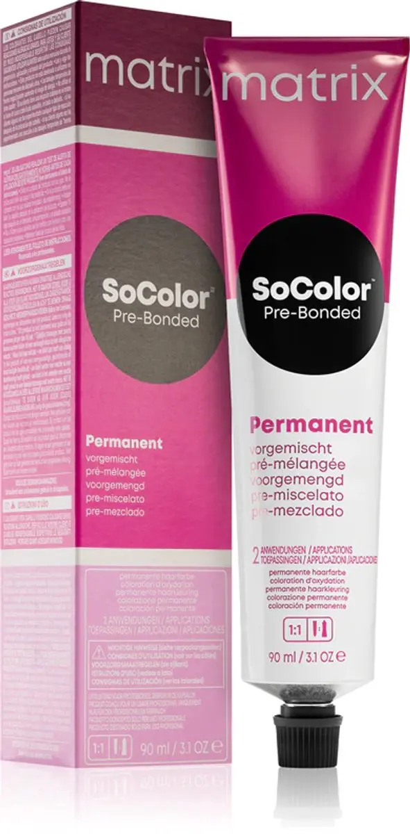 Matrix SoColor 8G Licht Blond Goud 90ml