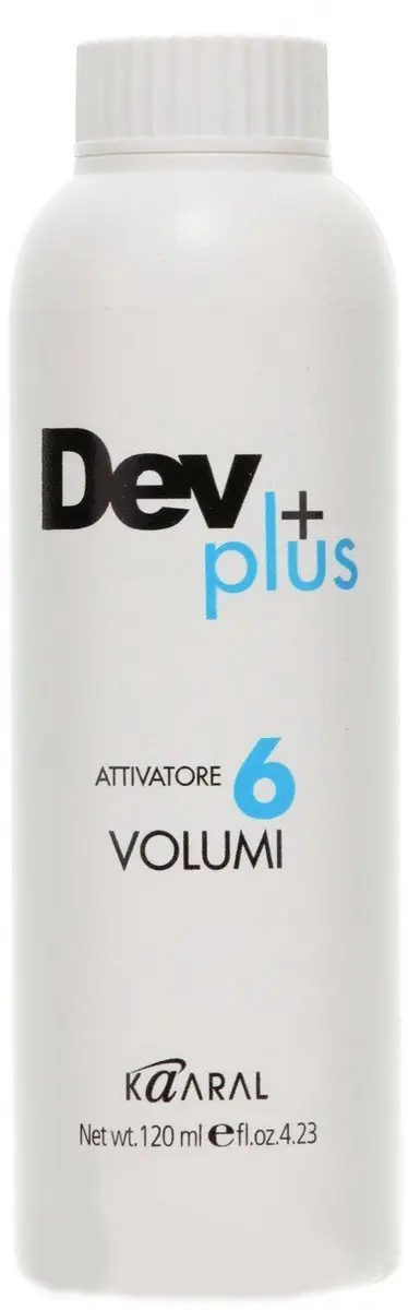 Kemon Dev+ Plus Activator 6 Volume Developer 1050ml