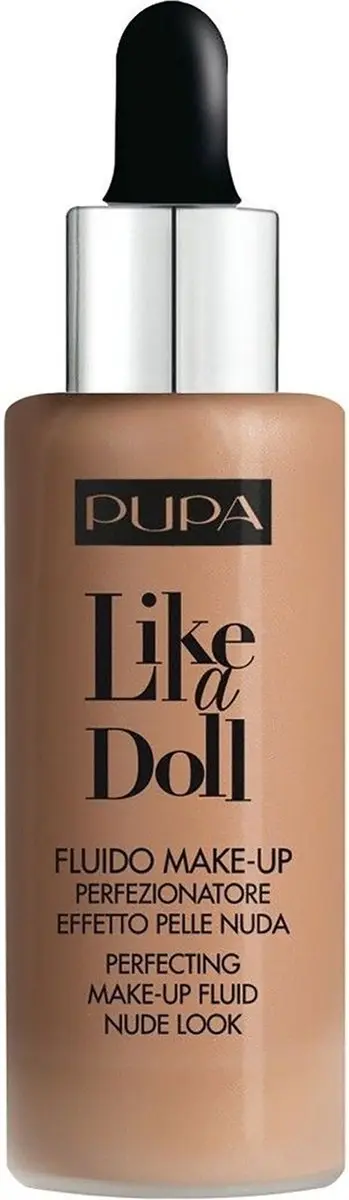 Pupa Like A Doll Make-Up Fluid 060 Golden Beige