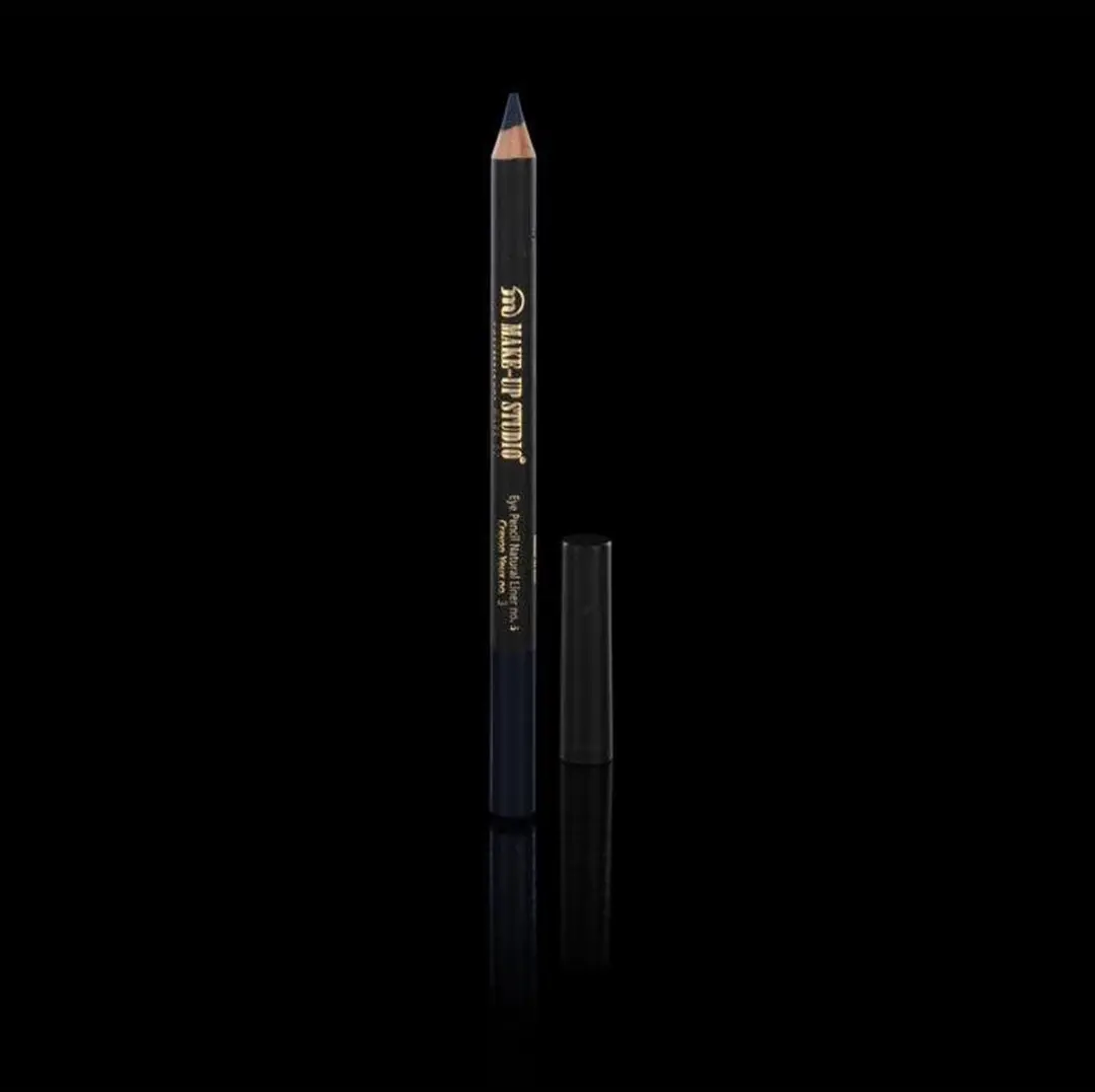 Make-up Studio Eye Pencil Natural Liner Blauw 3ml - afbeelding 6 van 6
