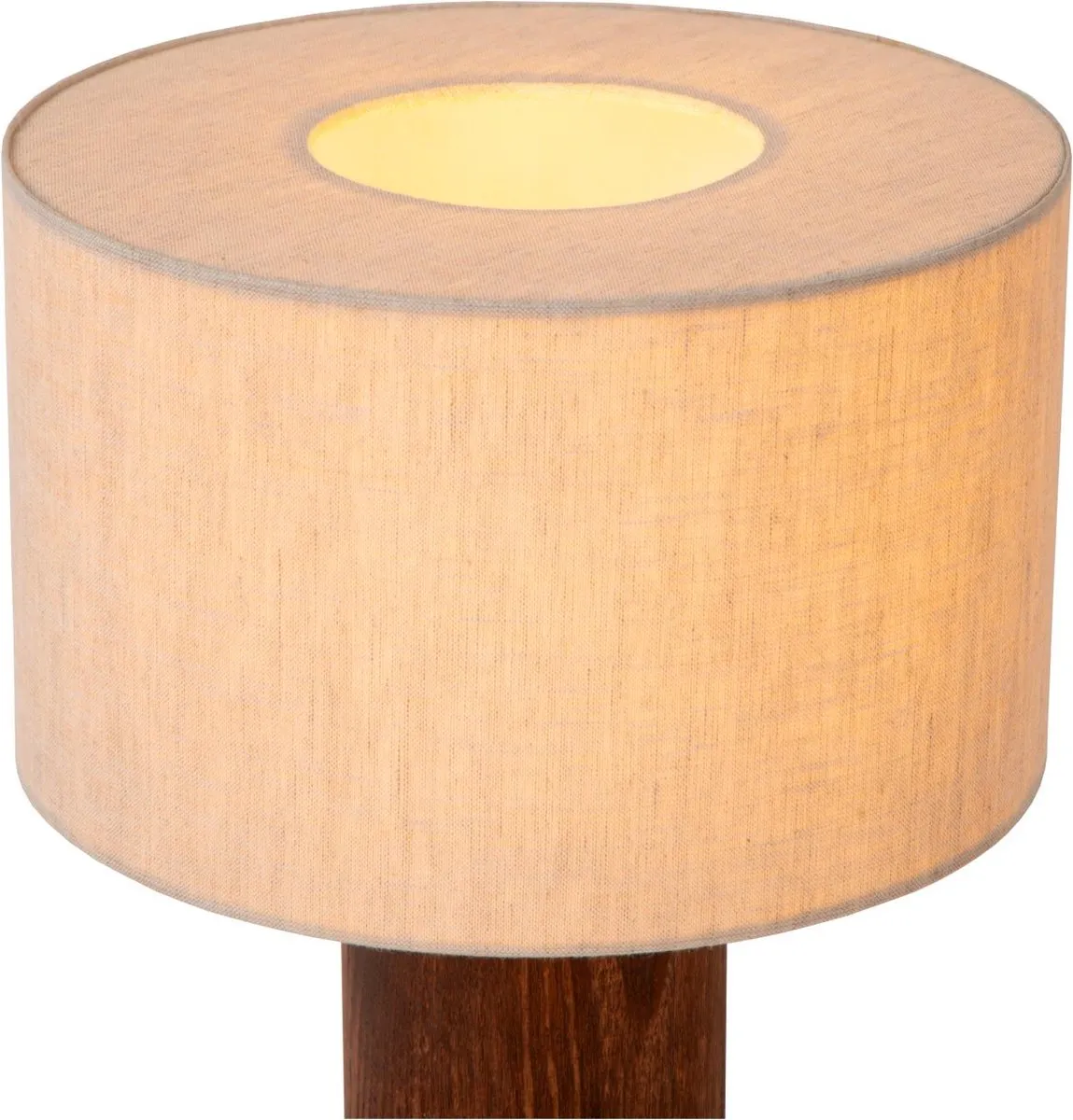 Lucide TACHINA Tafellamp E27 - 25cm - Naturel