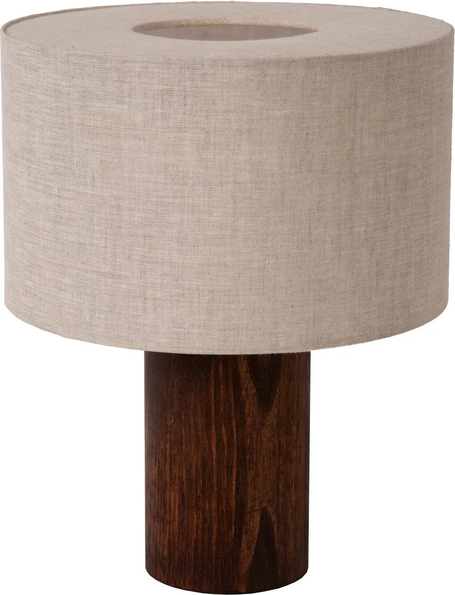 Lucide TACHINA Tafellamp E27 - 25cm - Naturel