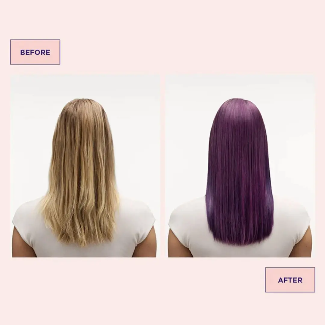 Maria Nila Colour Refresh 300ml - Paars - Semi-permanent - afbeelding 6 van 6