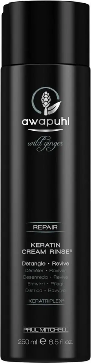 Paul Mitchell Awapuhi Wild Ginger Keratin Cream Rinse 250ml