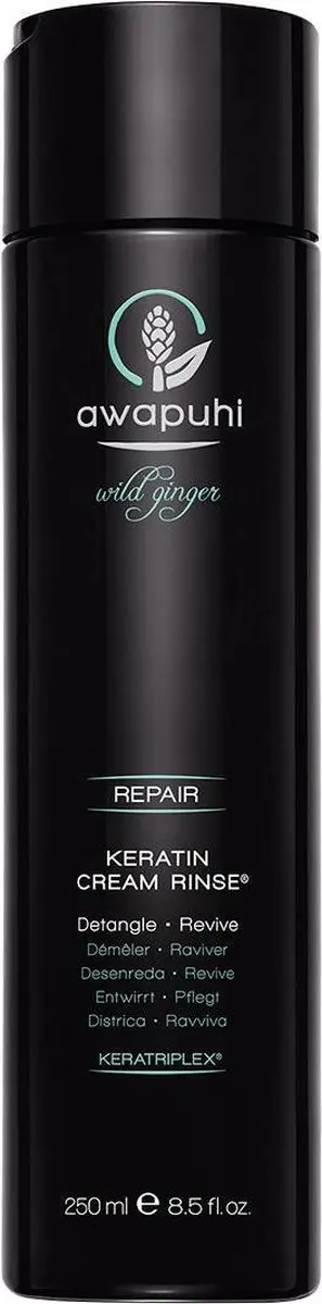 Paul Mitchell Awapuhi Wild Ginger Keratin Cream Rinse 250ml