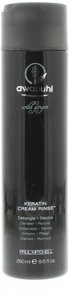 Paul Mitchell Awapuhi Wild Ginger Keratin Cream Rinse 250ml