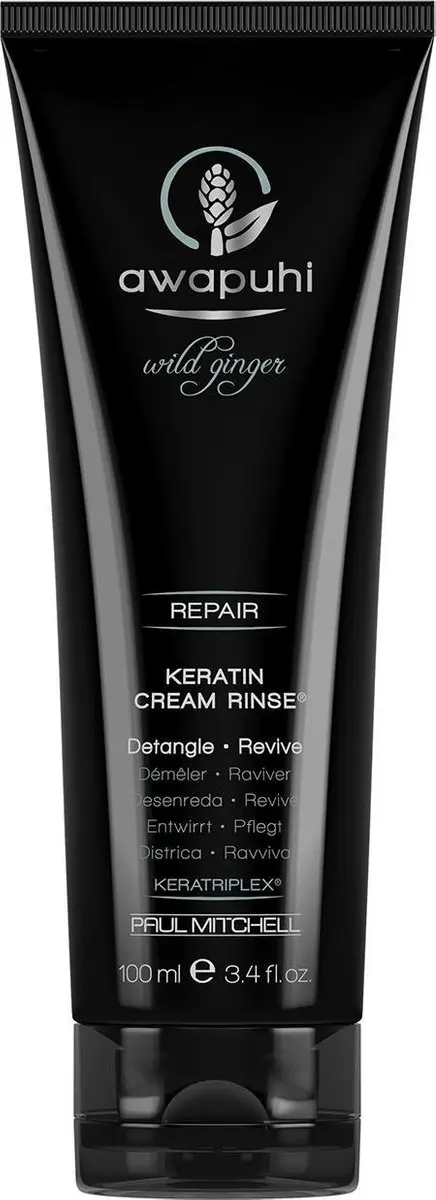 Paul Mitchell Awapuhi Wild Ginger Keratin Cream Rinse 250ml - afbeelding 6 van 6