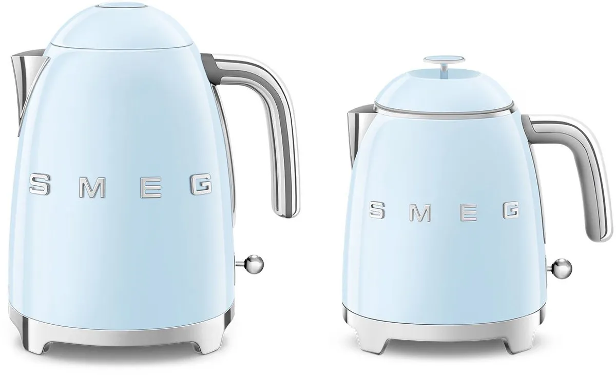 Smeg KLF05PBEU Waterkoker - 800ml - Pastelblauw - afbeelding 6 van 6