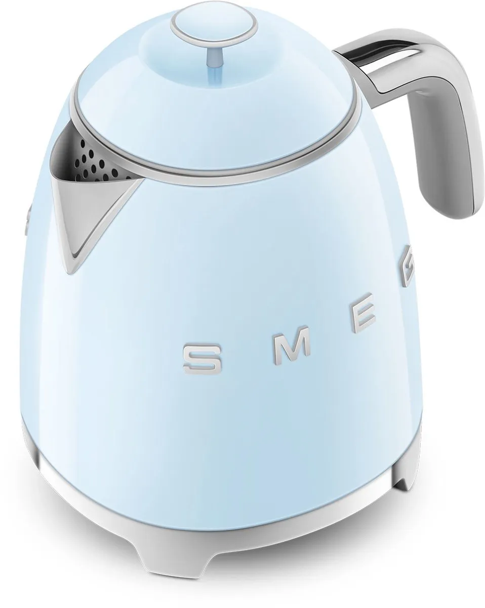 Smeg KLF05PBEU Waterkoker - 800ml - Pastelblauw