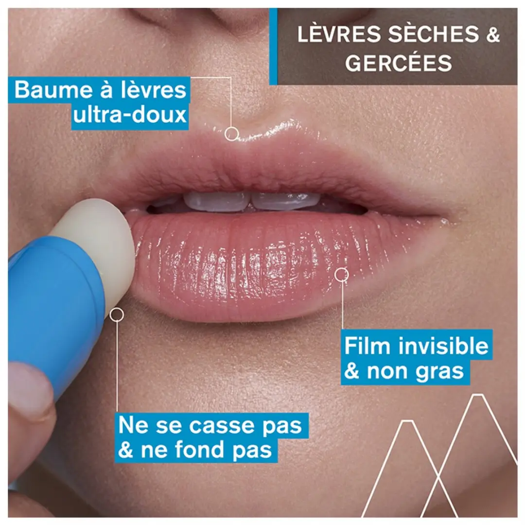 Uriage Lipbalsem Eau Thermale Stick - 4g - afbeelding 6 van 6