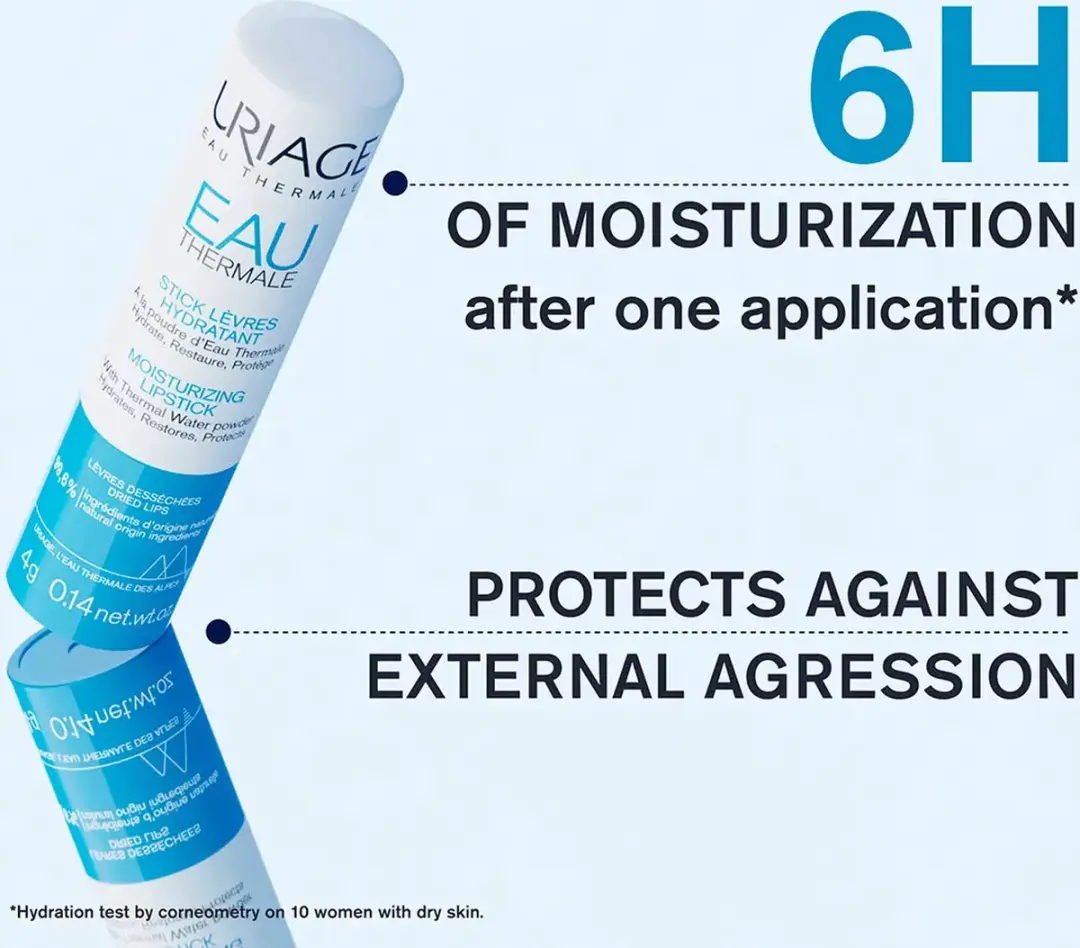 Uriage Lipbalsem Eau Thermale Stick - 4g