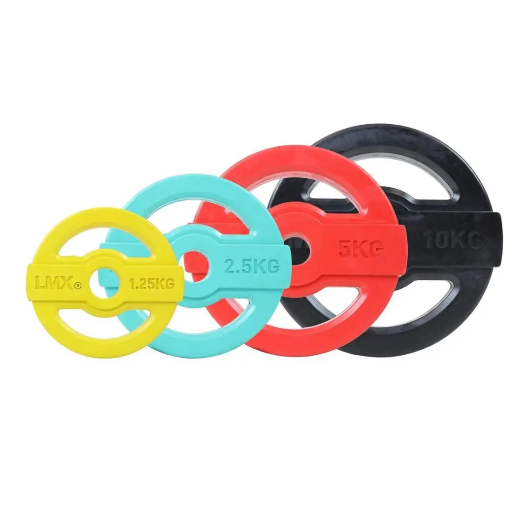 LifeMaxx Studio Pump Disc 30mm - 2,5kg - Blauw/Turquoise