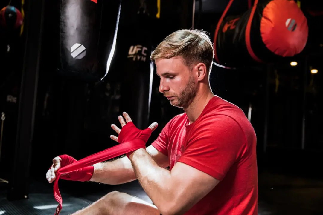 UFC Bandage 455cm - Rood
