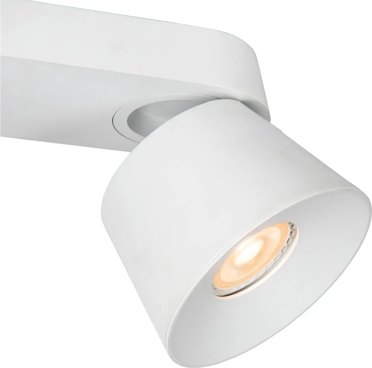Lucide Trigono Plafondspot 2xGU10 - Wit