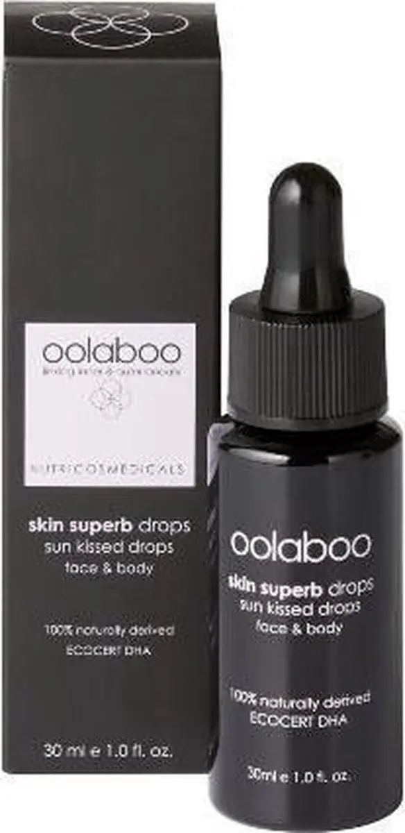 Oolaboo Sun Kissed Drops 30ml