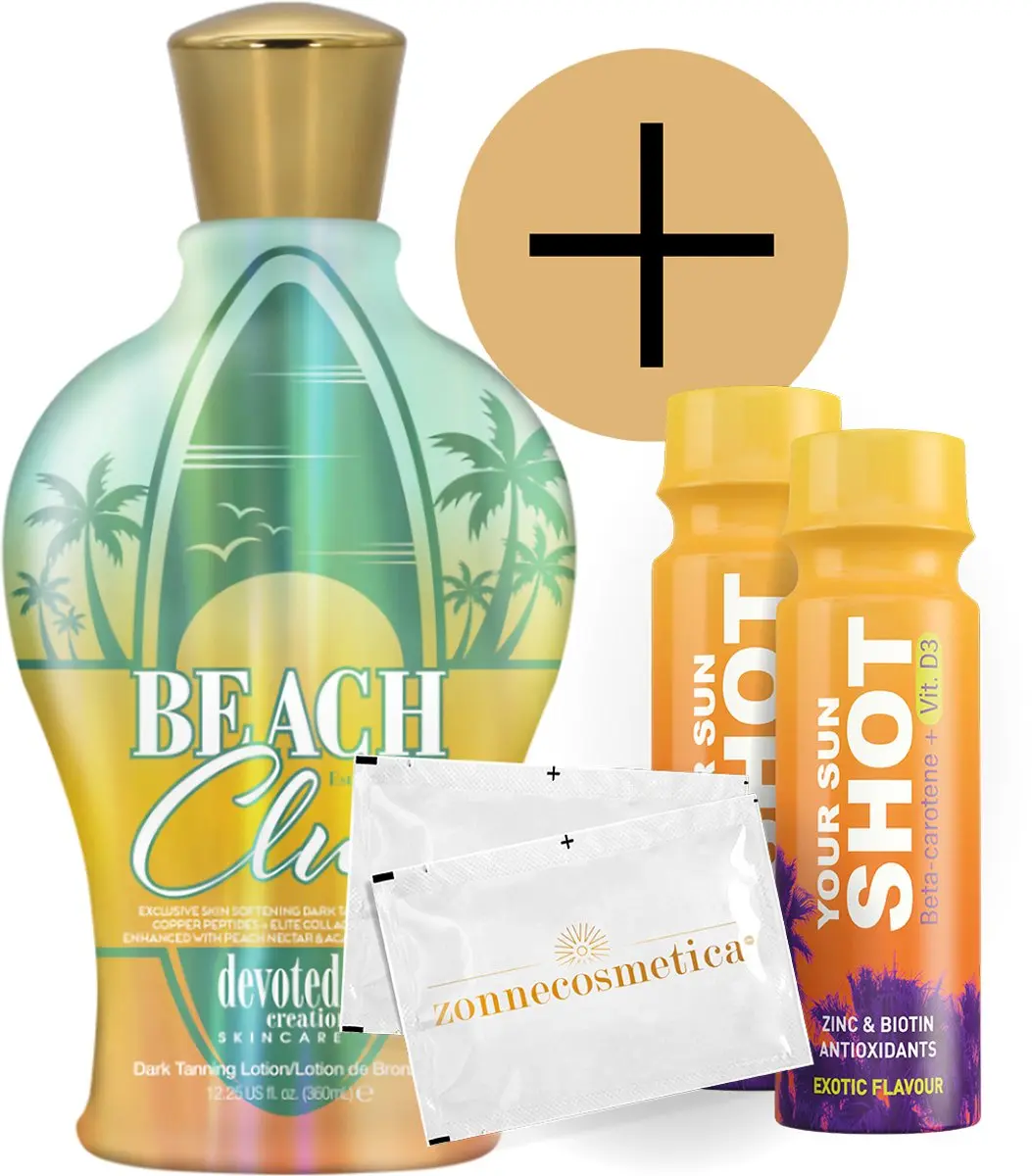 Devoted Creations Beach Club Body & Gezicht Spray 360ml