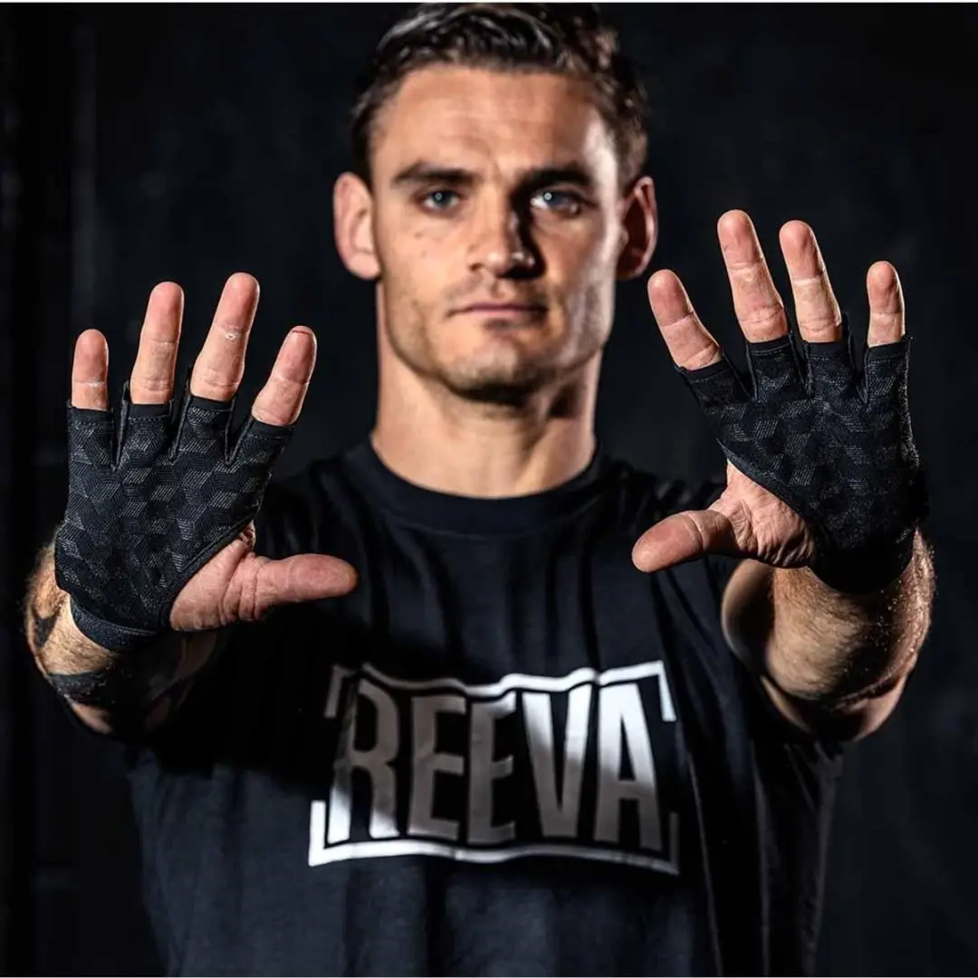 Reeva Fitness Handschoenen 2.0 XS - Zwart